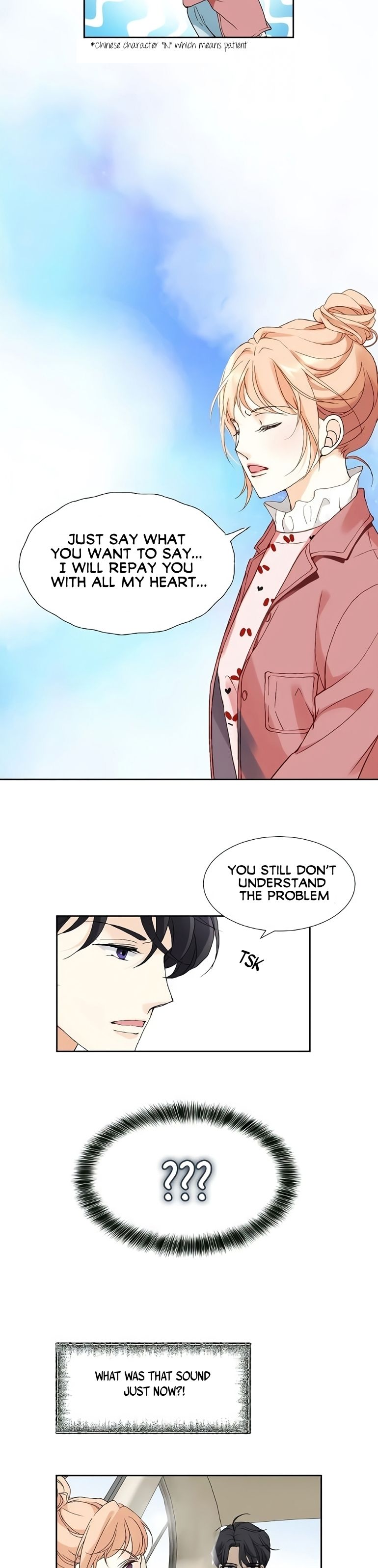 Lee bom , be mine chapter 2 - page 11