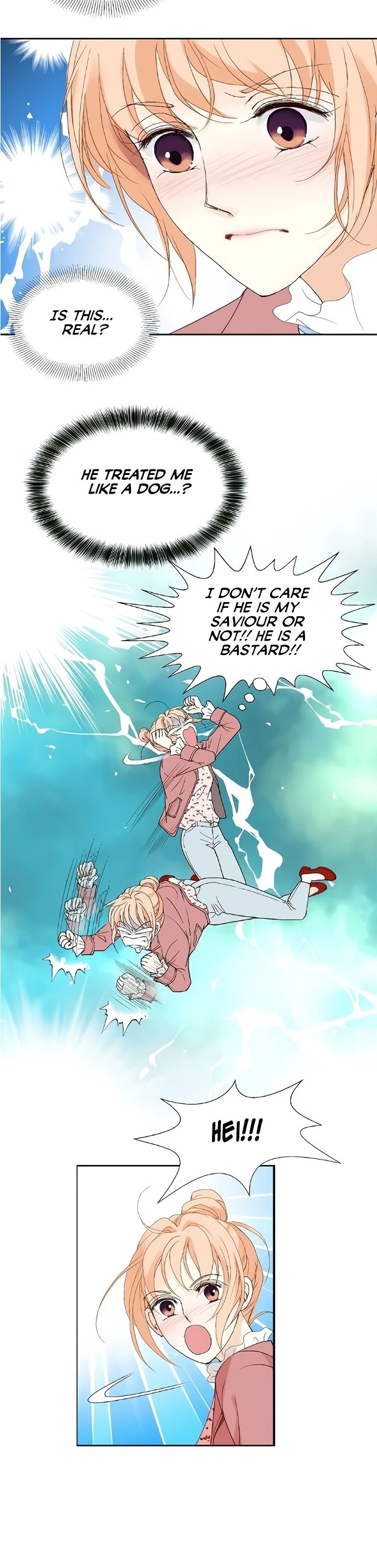 Lee bom , be mine chapter 2 - page 14