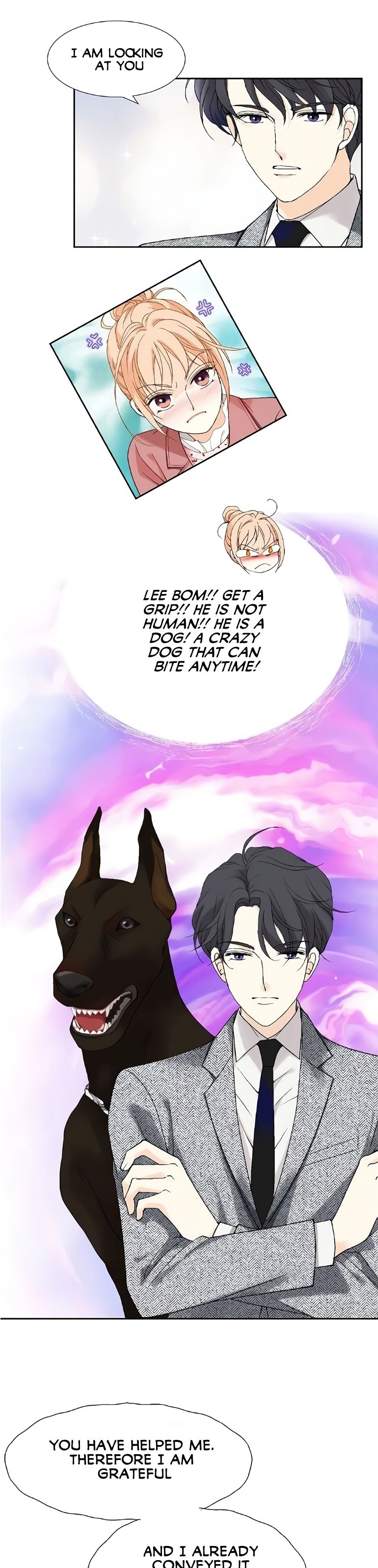 Lee bom , be mine chapter 2 - page 15
