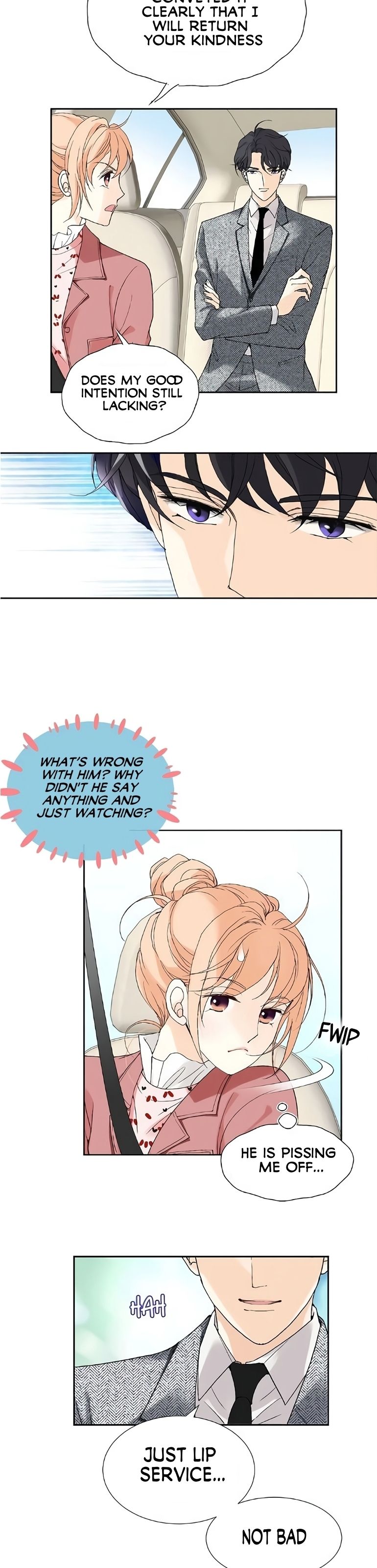 Lee bom , be mine chapter 2 - page 16