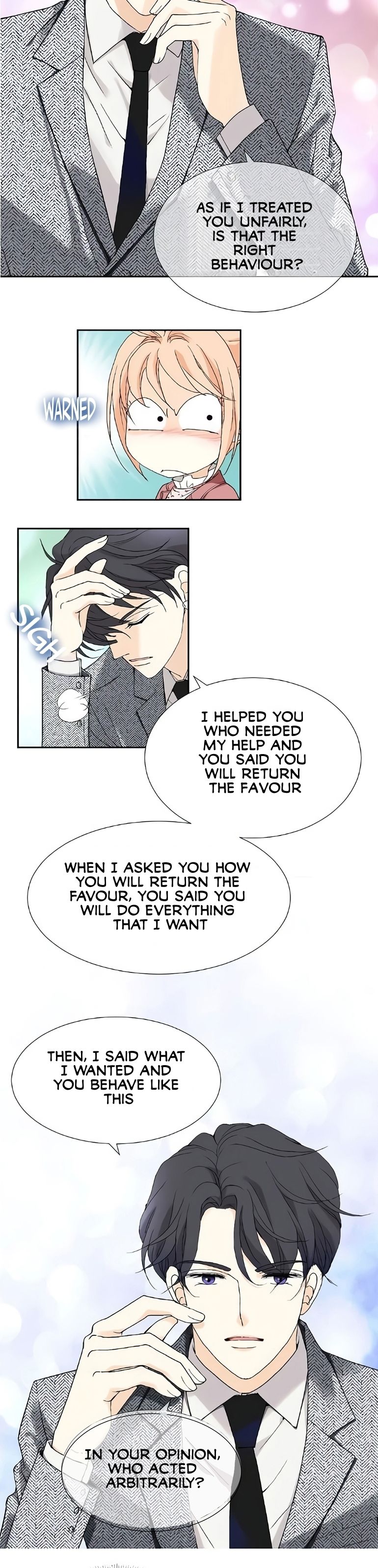 Lee bom , be mine chapter 2 - page 18