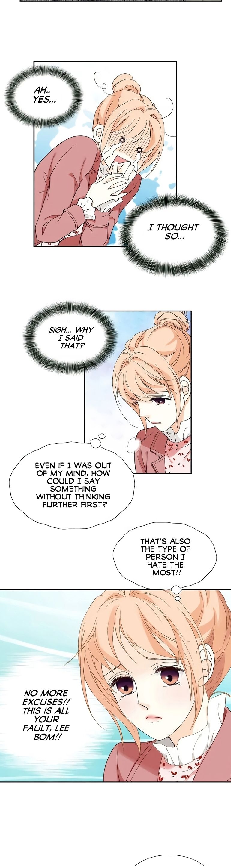 Lee bom , be mine chapter 2 - page 21