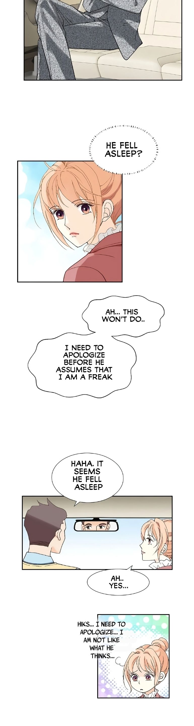 Lee bom , be mine chapter 2 - page 23