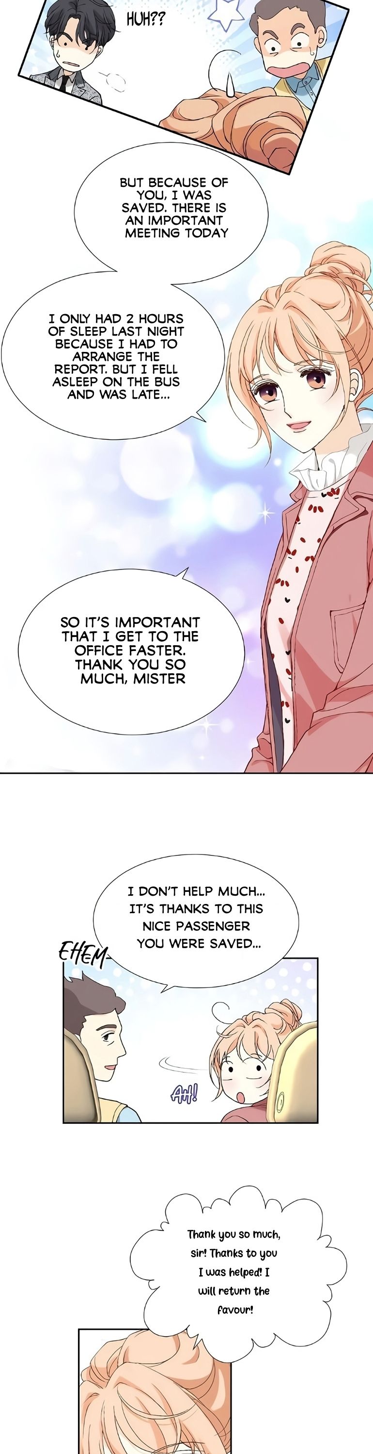 Lee bom , be mine chapter 2 - page 3