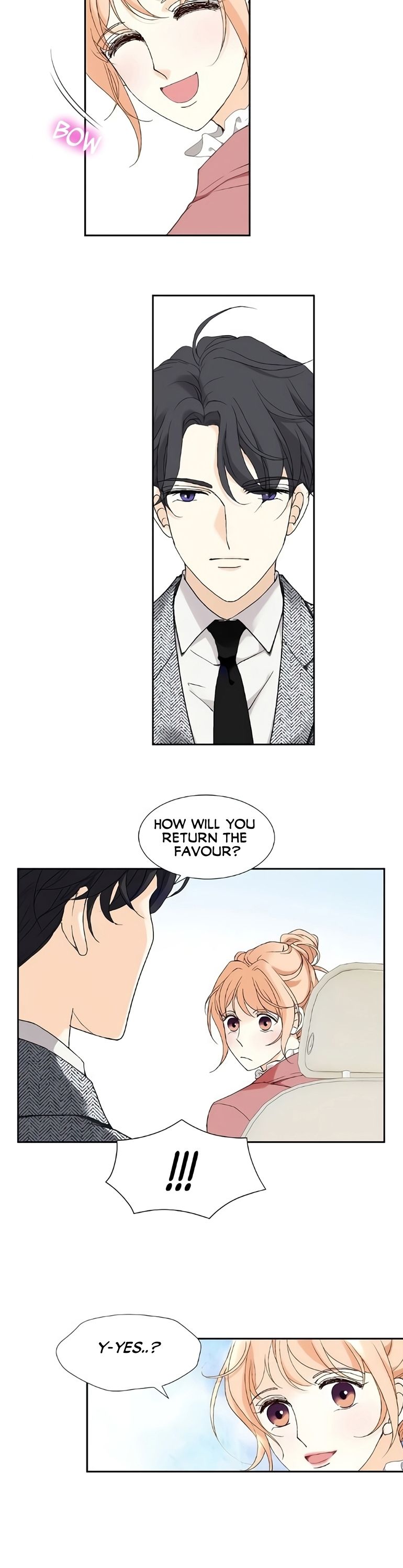 Lee bom , be mine chapter 2 - page 4