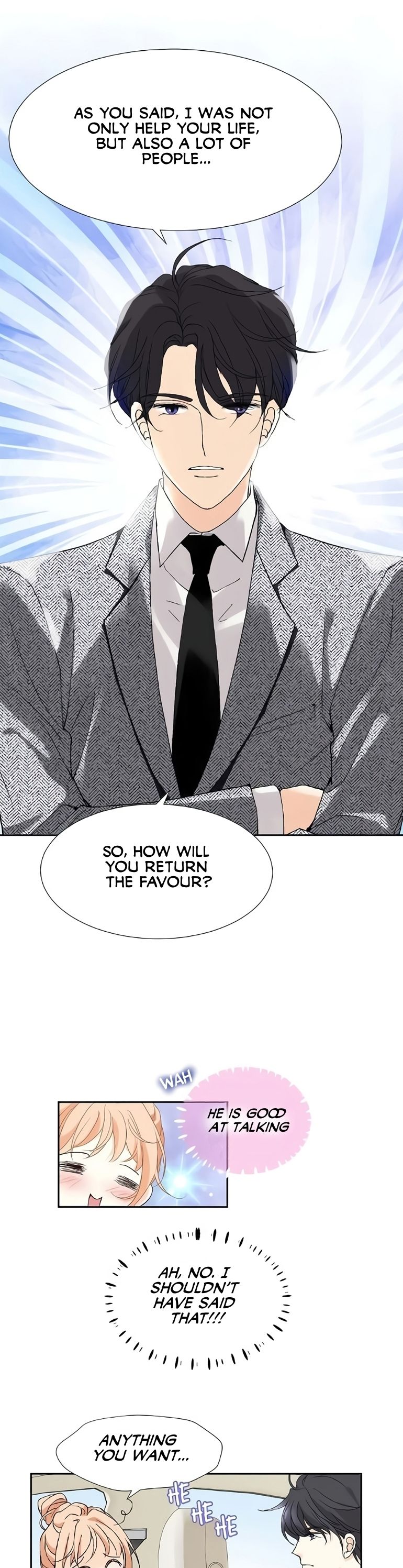 Lee bom , be mine chapter 2 - page 5