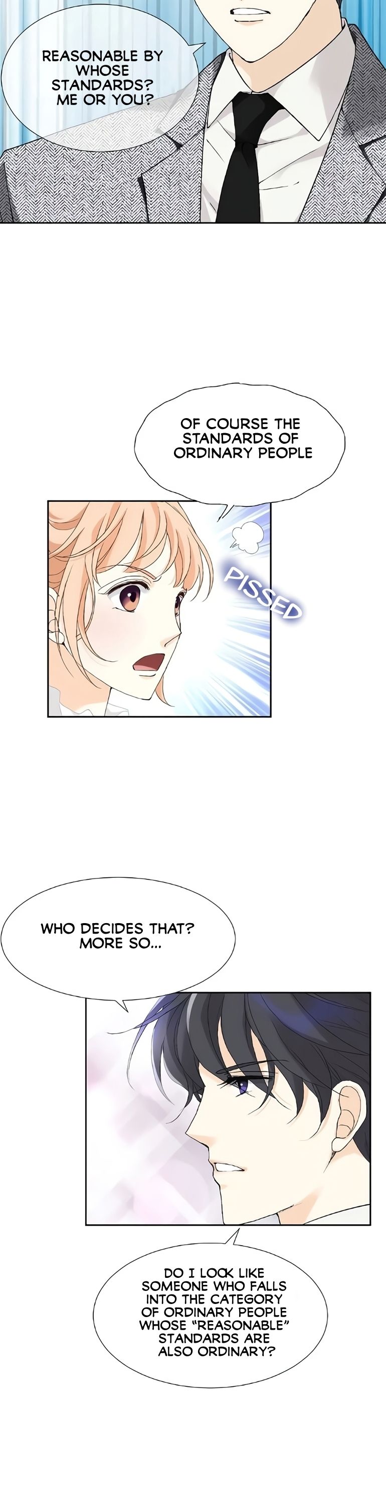 Lee bom , be mine chapter 2 - page 8