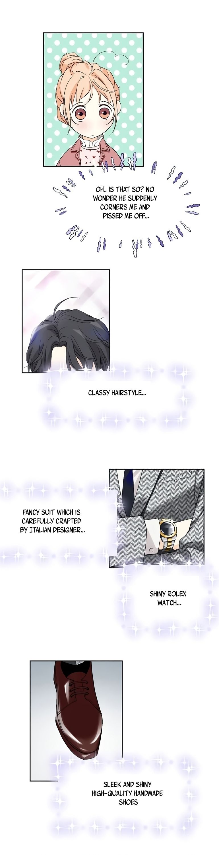Lee bom , be mine chapter 2 - page 9