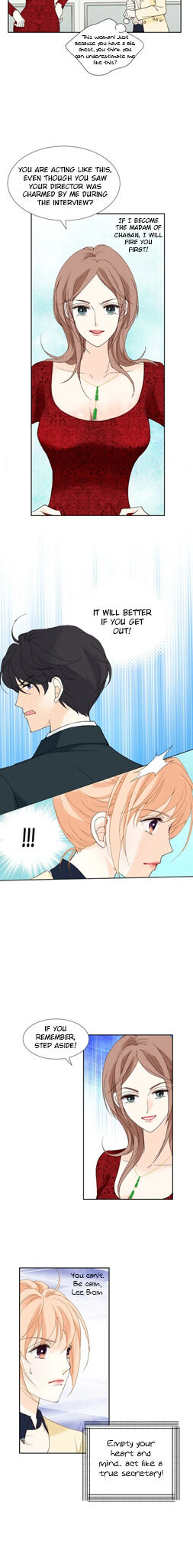 Lee bom , be mine chapter 19 - page 11
