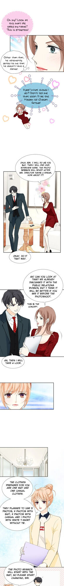 Lee bom , be mine chapter 19 - page 4