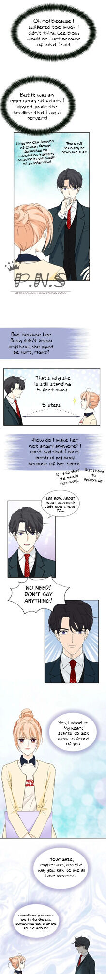 Lee bom , be mine chapter 19 - page 6