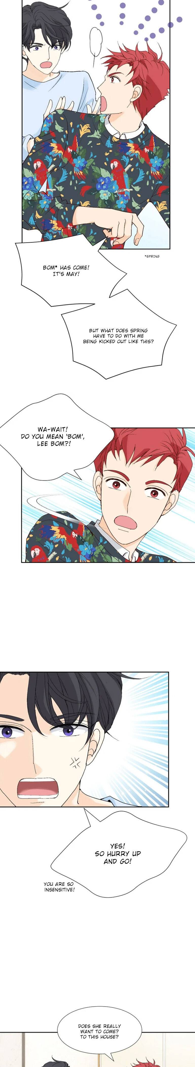 Lee bom , be mine Chapter 29 - page 16