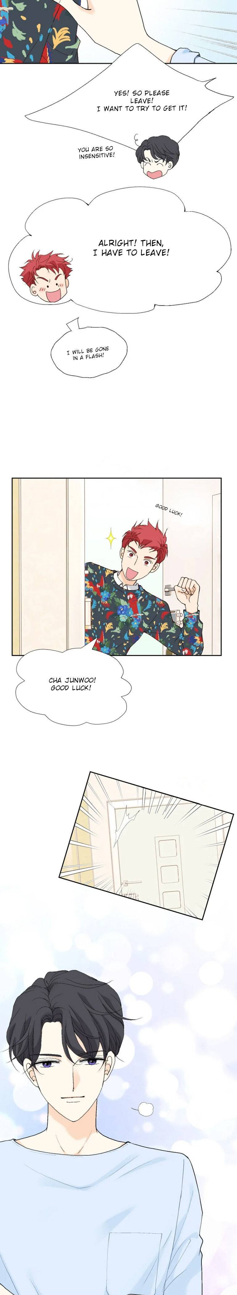 Lee bom , be mine Chapter 29 - page 18