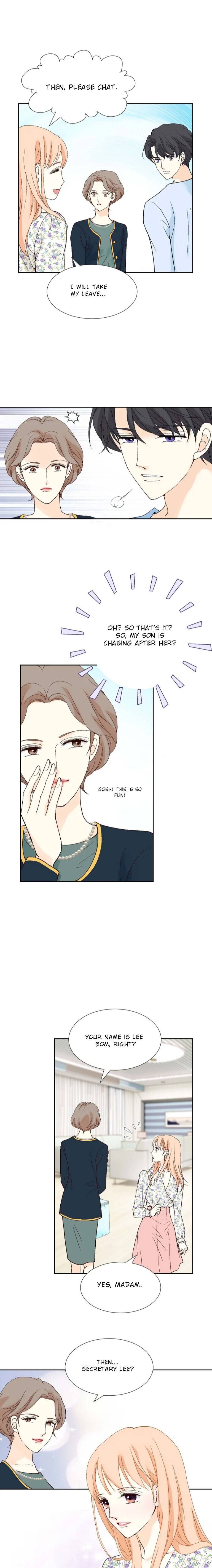 Lee bom , be mine Chapter 29 - page 9