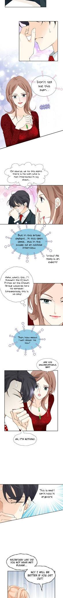 Lee bom , be mine chapter 18 - page 12
