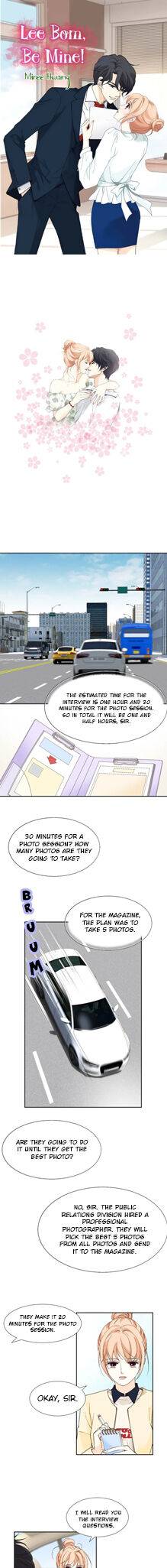 Lee bom , be mine chapter 18 - page 2