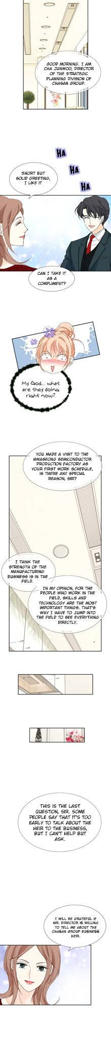 Lee bom , be mine chapter 18 - page 8