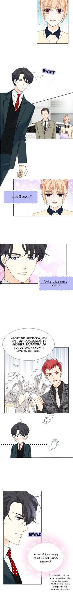 Lee bom , be mine chapter 17 - page 14