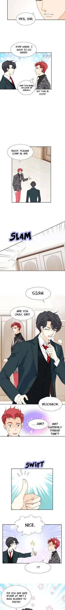 Lee bom , be mine chapter 17 - page 3