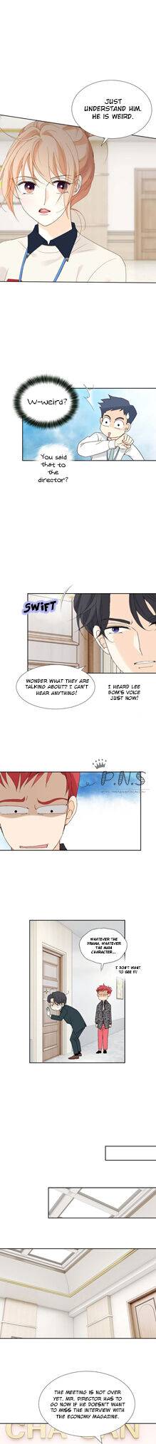 Lee bom , be mine chapter 17 - page 7