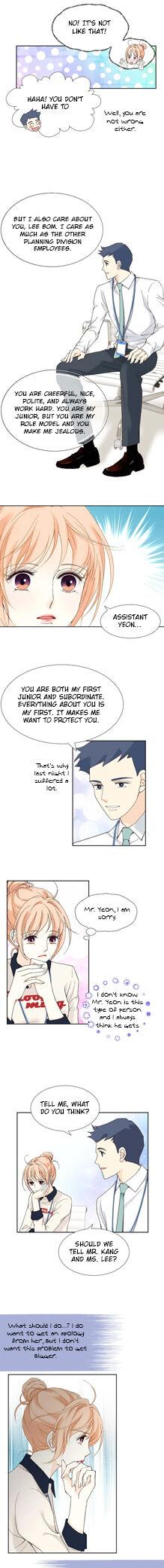 Lee bom , be mine chapter 16 - page 10