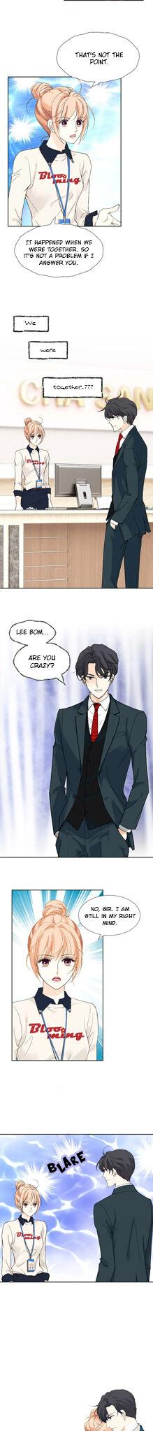 Lee bom , be mine chapter 16 - page 14