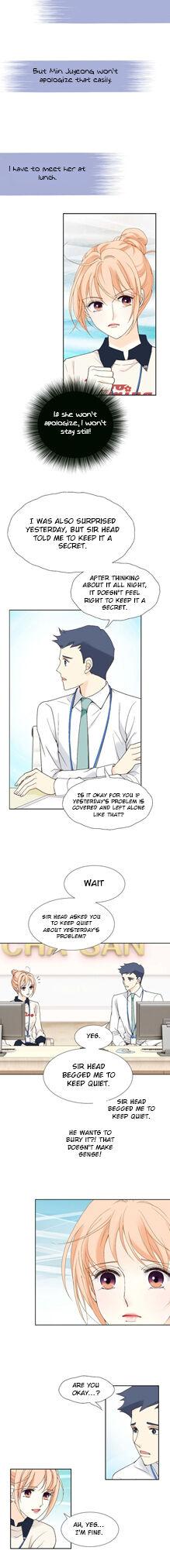 Lee bom , be mine chapter 16 - page 7