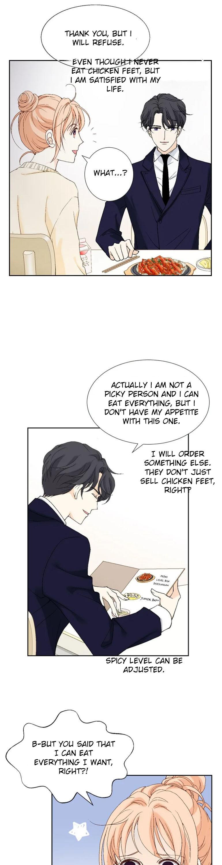 Lee bom , be mine chapter 15 - page 27
