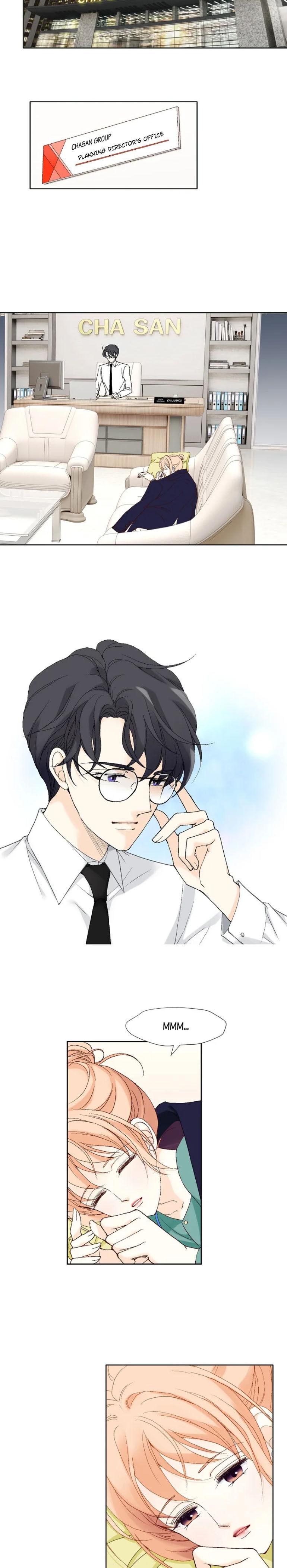 Lee bom , be mine chapter 15 - page 8