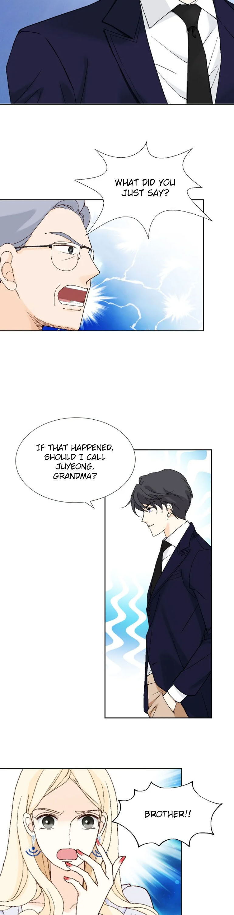 Lee bom , be mine chapter 14 - page 16