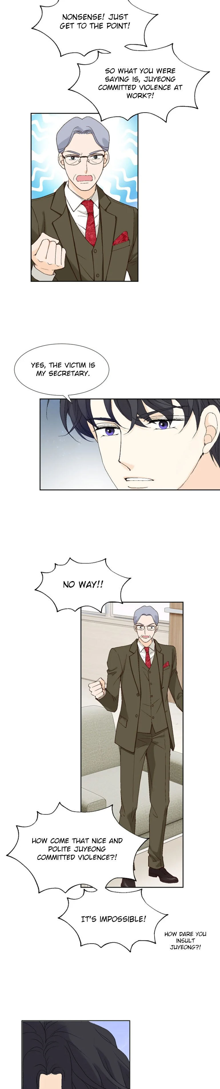 Lee bom , be mine chapter 14 - page 21