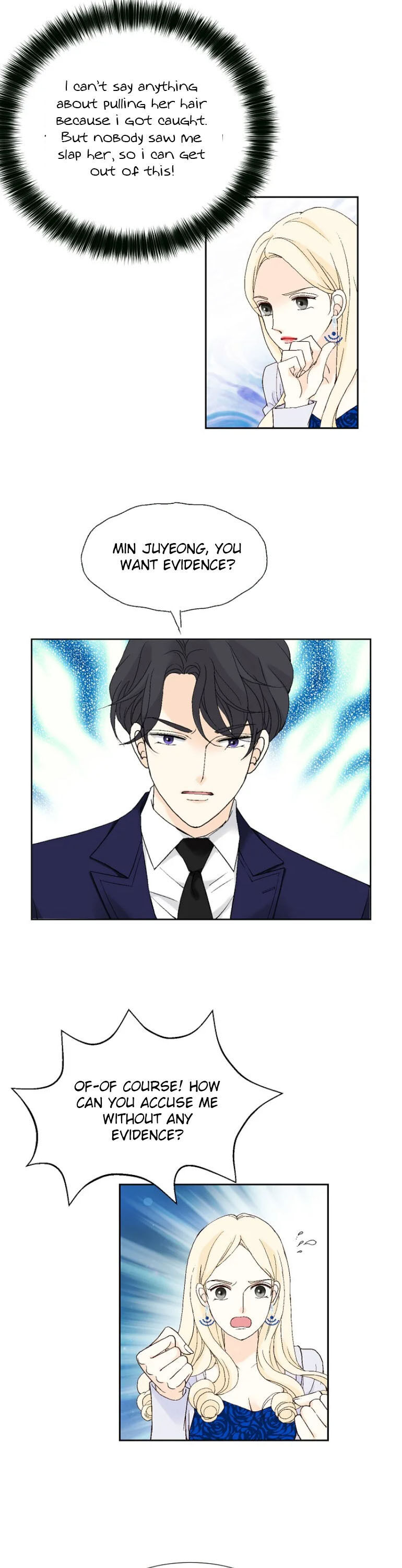 Lee bom , be mine chapter 14 - page 24