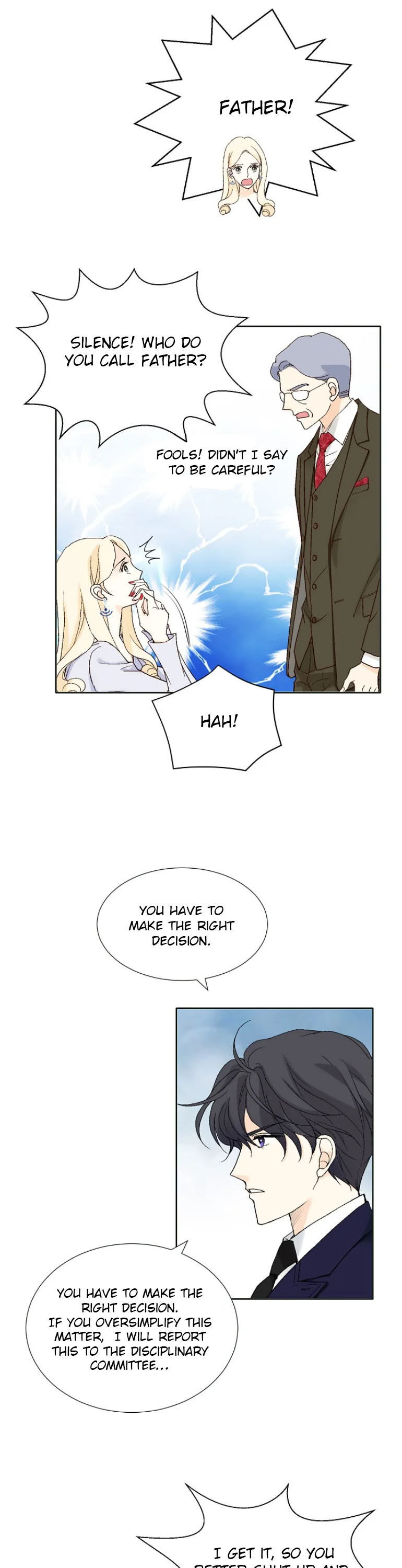 Lee bom , be mine chapter 14 - page 28