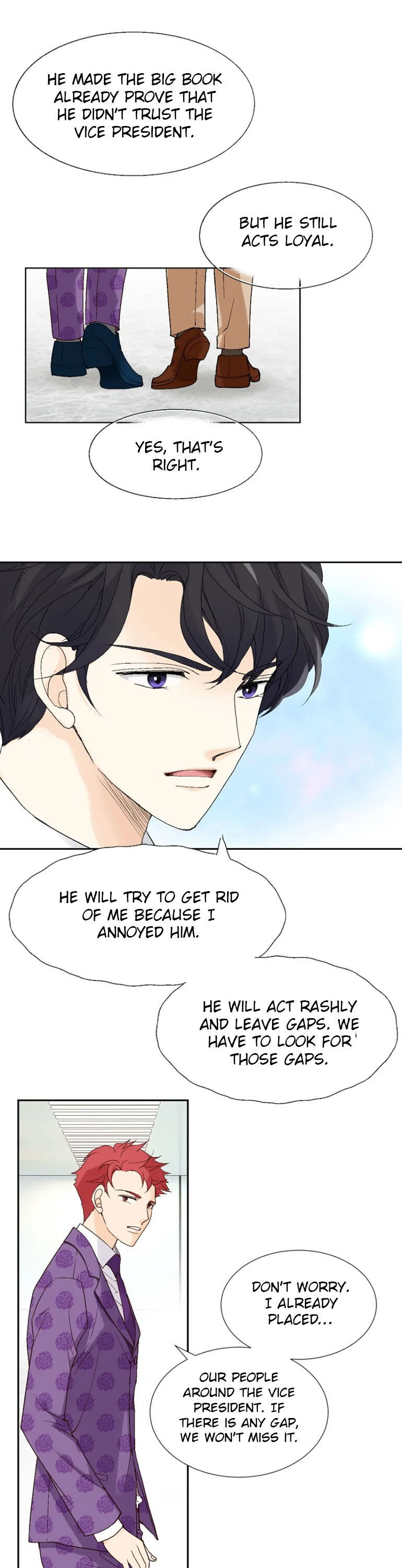 Lee bom , be mine chapter 14 - page 30
