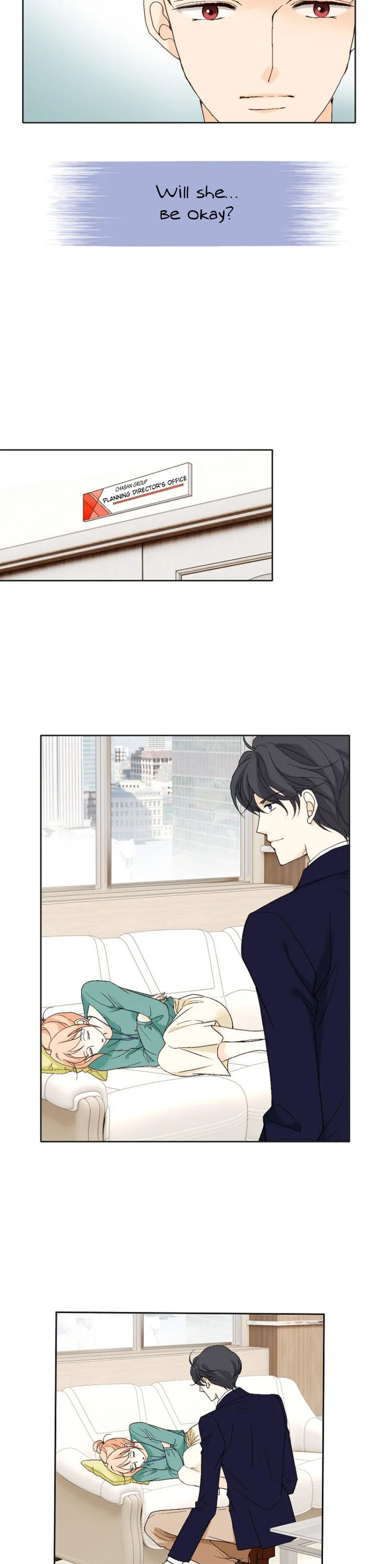 Lee bom , be mine chapter 14 - page 36