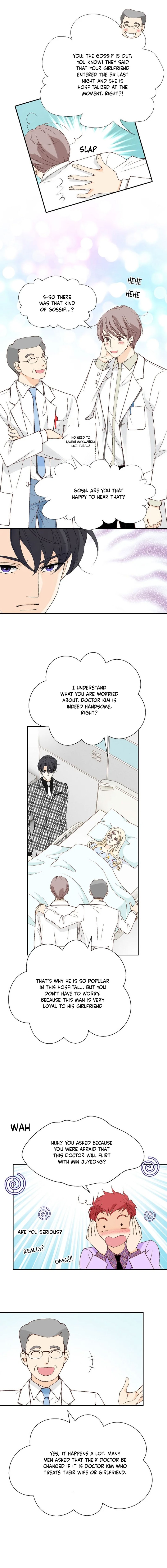 Lee bom , be mine chapter 40 - page 15