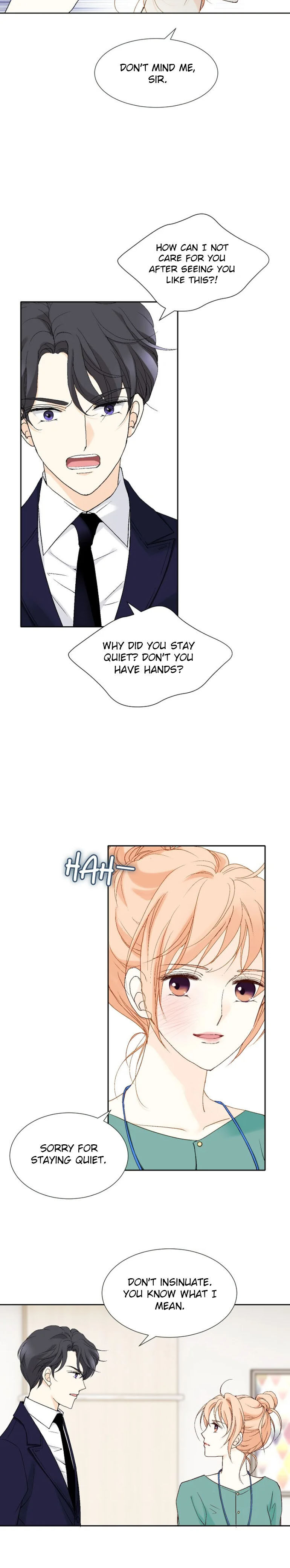 Lee bom , be mine chapter 13 - page 12