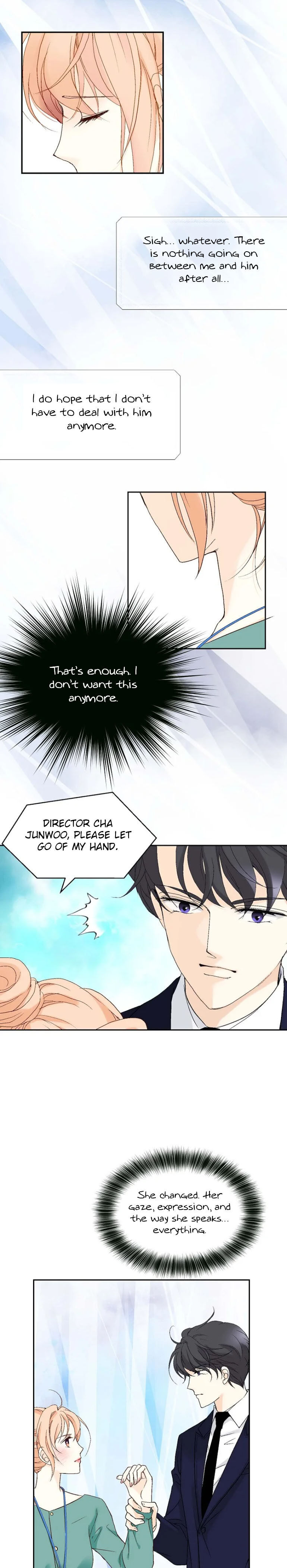 Lee bom , be mine chapter 13 - page 18