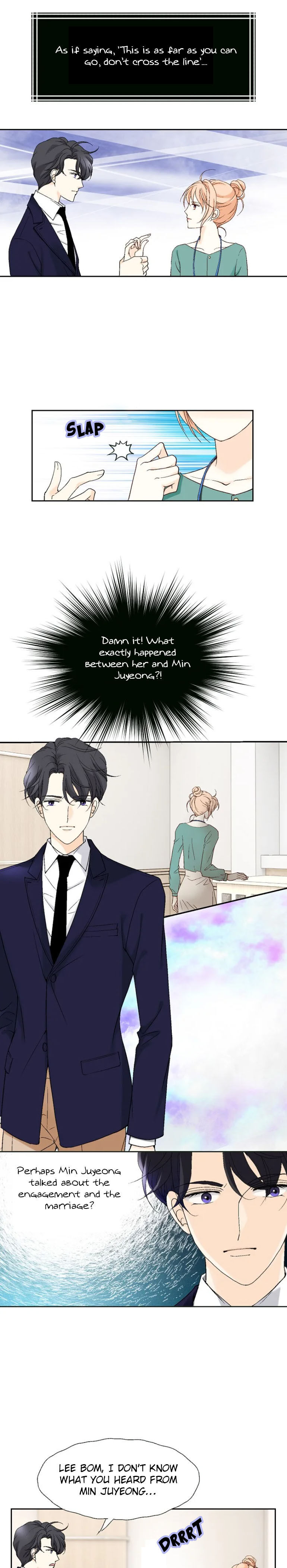 Lee bom , be mine chapter 13 - page 20