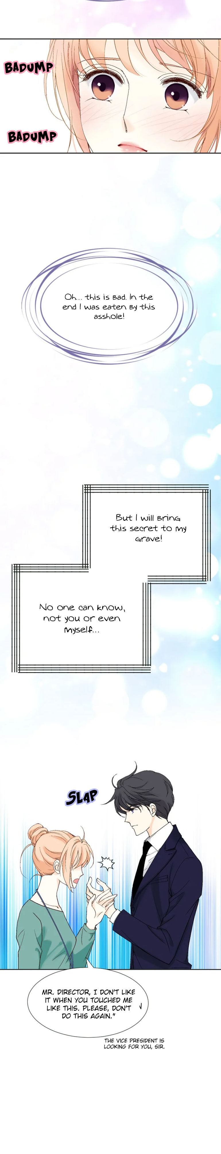 Lee bom , be mine chapter 13 - page 30
