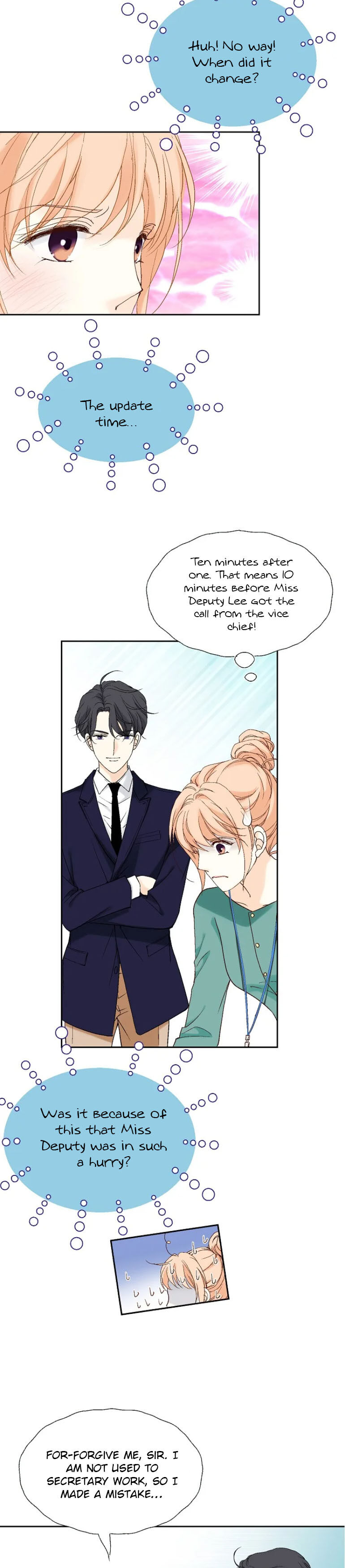 Lee bom , be mine chapter 13 - page 36
