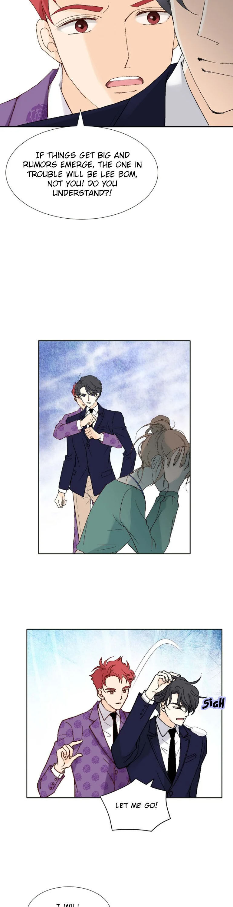 Lee bom , be mine chapter 13 - page 5