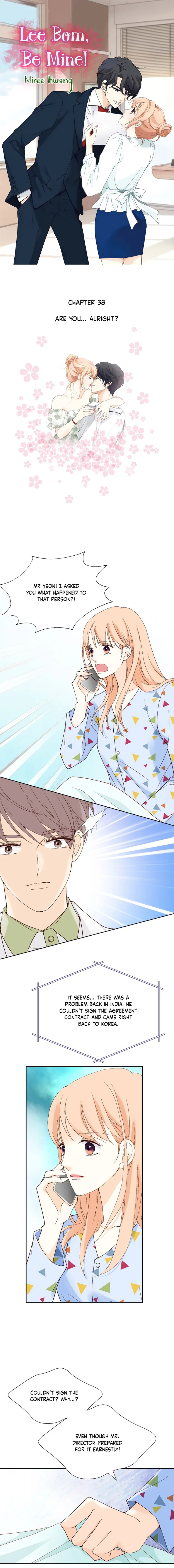 Lee bom , be mine chapter 38 - page 1