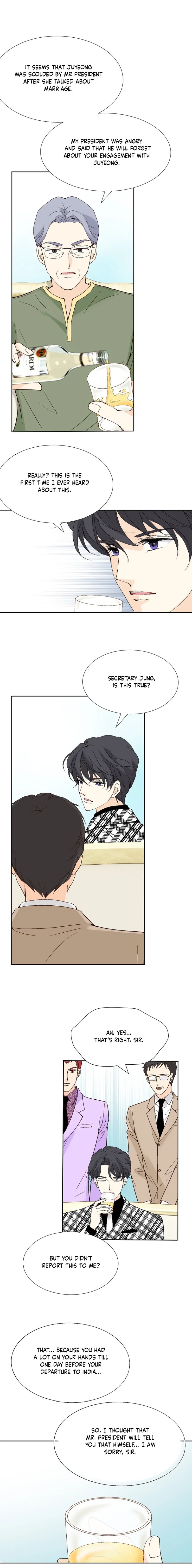 Lee bom , be mine chapter 38 - page 12
