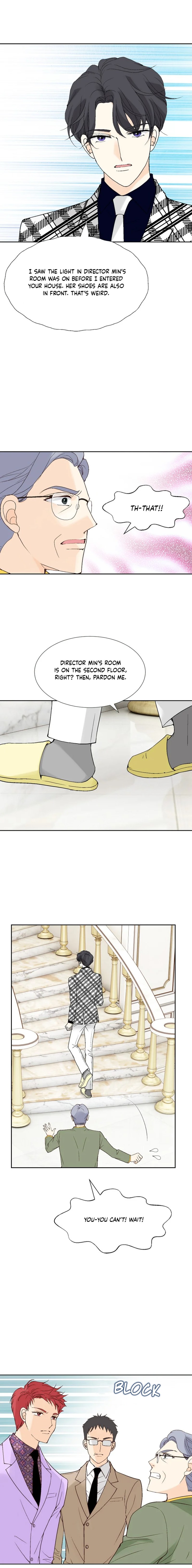 Lee bom , be mine chapter 38 - page 16