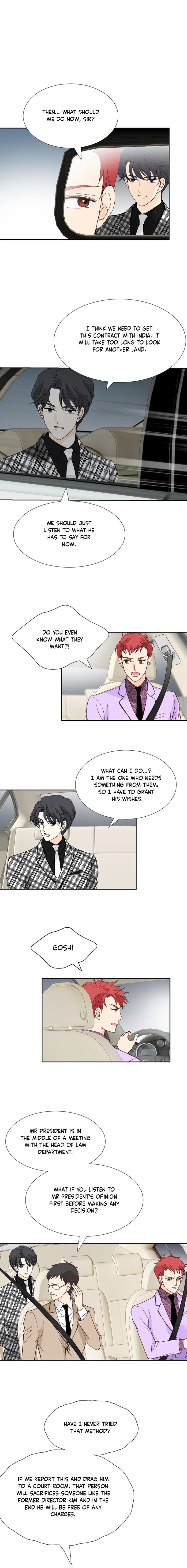 Lee bom , be mine chapter 38 - page 6