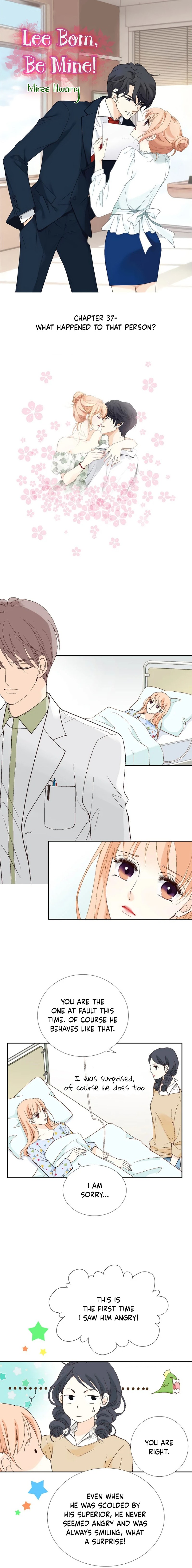 Lee bom , be mine chapter 37 - page 1