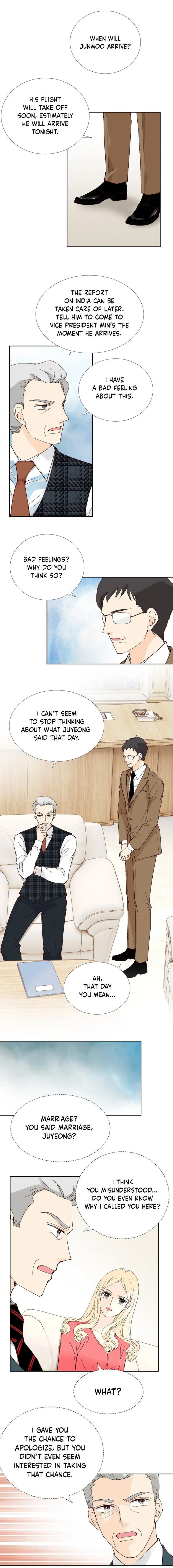 Lee bom , be mine chapter 37 - page 11