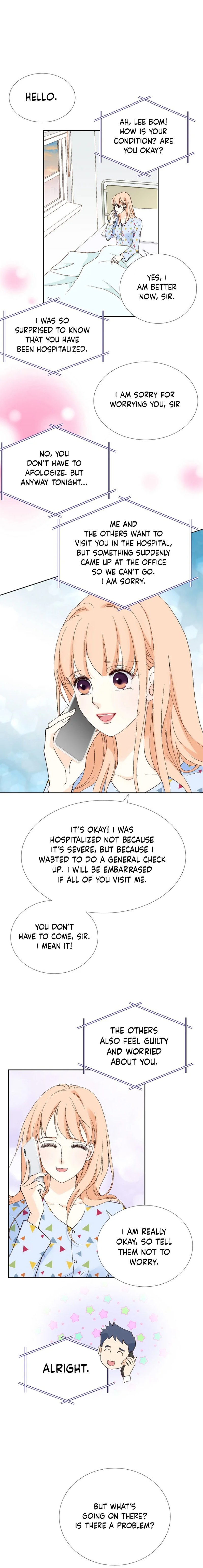 Lee bom , be mine chapter 37 - page 15