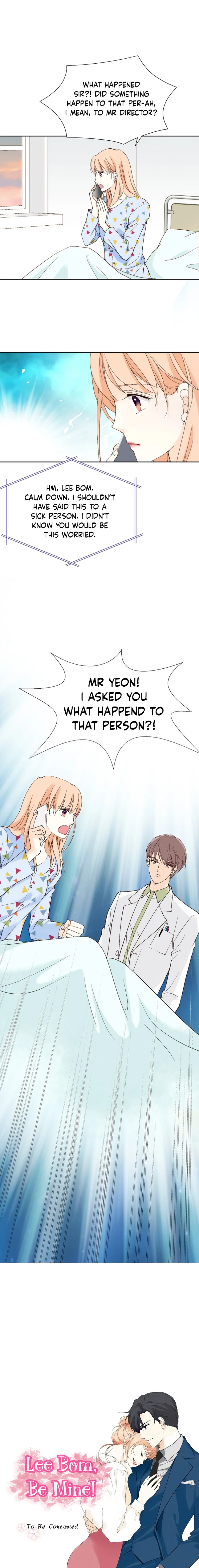 Lee bom , be mine chapter 37 - page 17